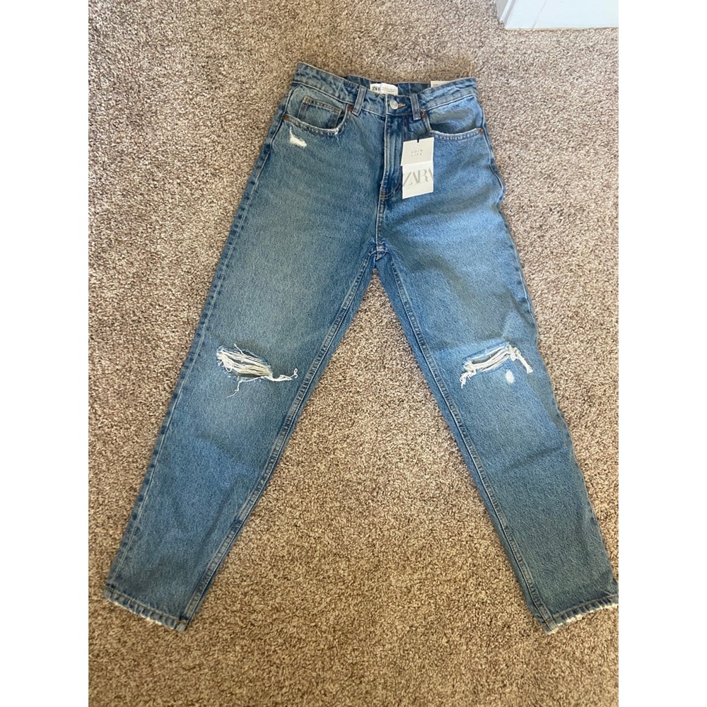 Zara mom fit jeans